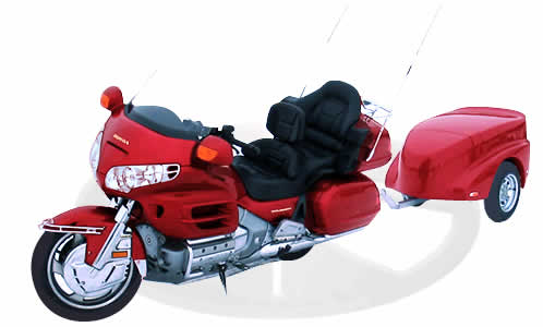 Motorcycle Trailer, Motorcycle Trailers, Bike trailers - Motorcycle trailer rental and sale in Canada & USA