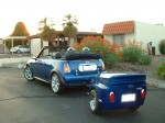 Mini Cooper trailer