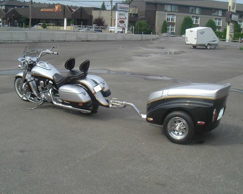 Harley trailer