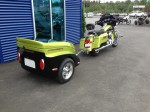 Custom Trailer for Harley's