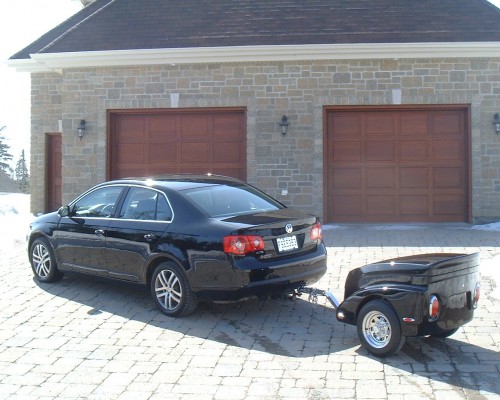 Volkswagen Jetta trailer